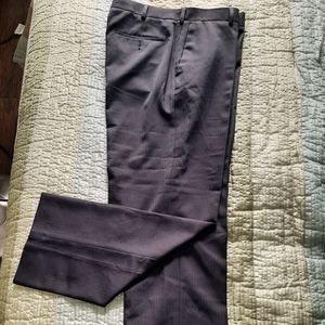 Men's black dress pants